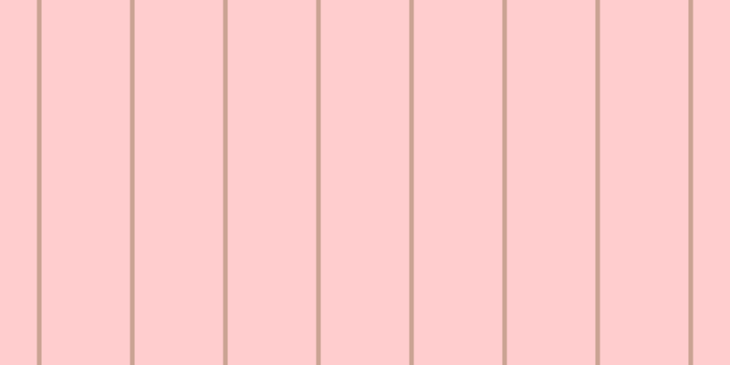 #ffbdbf (75%), #caa393 vertical lines, five pixels wide, ninety-seven pixels apart