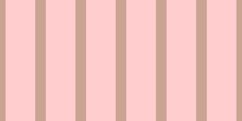 #ffbdbf (75%), #caa393 vertical lines, thirty-five pixels wide, ninety-eight pixels apart