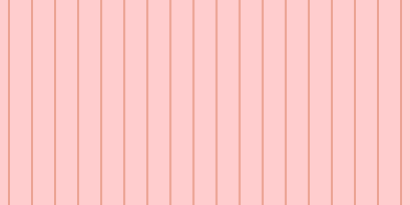 #ffbdbf (75%), #eba393 vertical lines, four pixels wide, forty-one pixels apart