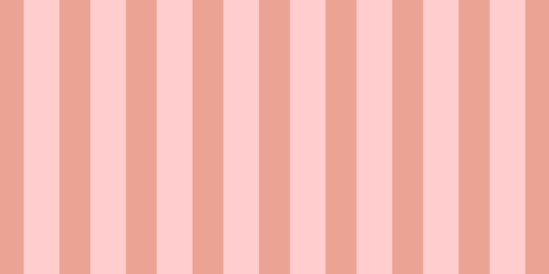 #ffbdbf (75%), #eba393 vertical lines, forty-five pixels wide, fifty-two pixels apart