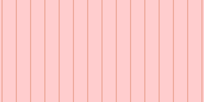 #ffbdbf (75%), #eba393 vertical lines, four pixels wide, fifty-two pixels apart