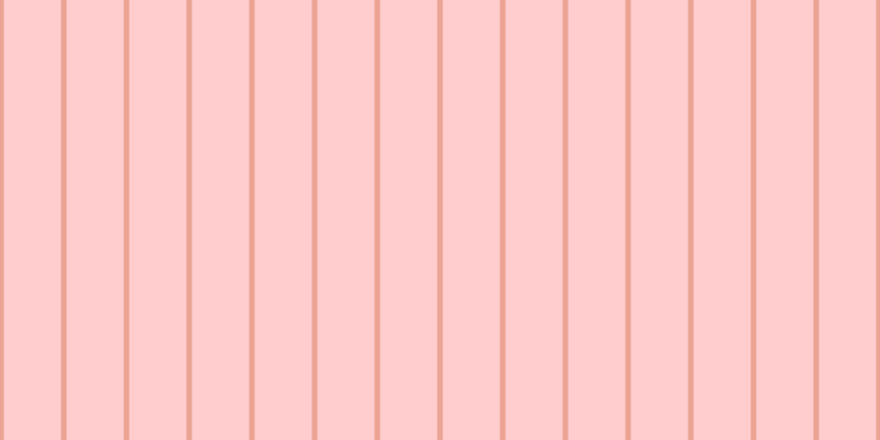 #ffbdbf (75%), #eba393 vertical lines, five pixels wide, fifty-two pixels apart