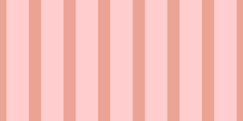 #ffbdbf (75%), #eba393 vertical lines, forty pixels wide, seventy-four pixels apart