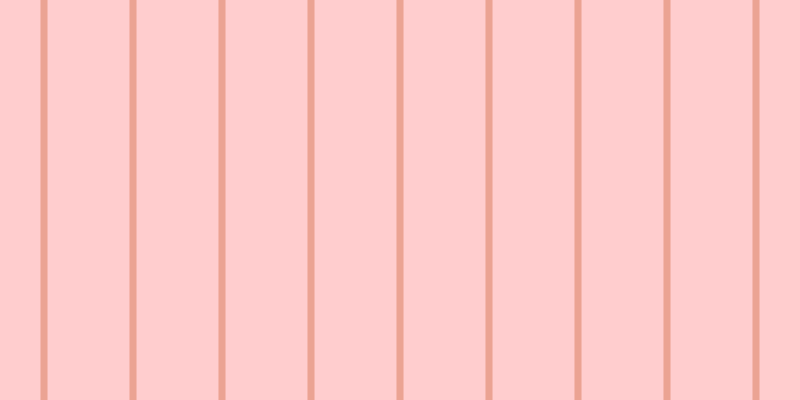 #ffbdbf (75%), #eba393 vertical lines, seven pixels wide, eighty-two pixels apart
