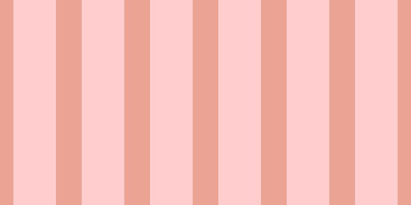 #ffbdbf (75%), #eba393 vertical lines, fifty pixels wide, eighty-three pixels apart