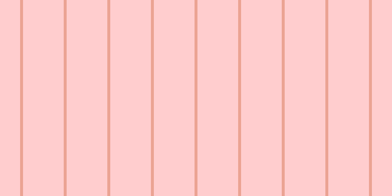 #ffbdbf (75%), #eba393 vertical lines, six pixels wide, eighty-three pixels apart