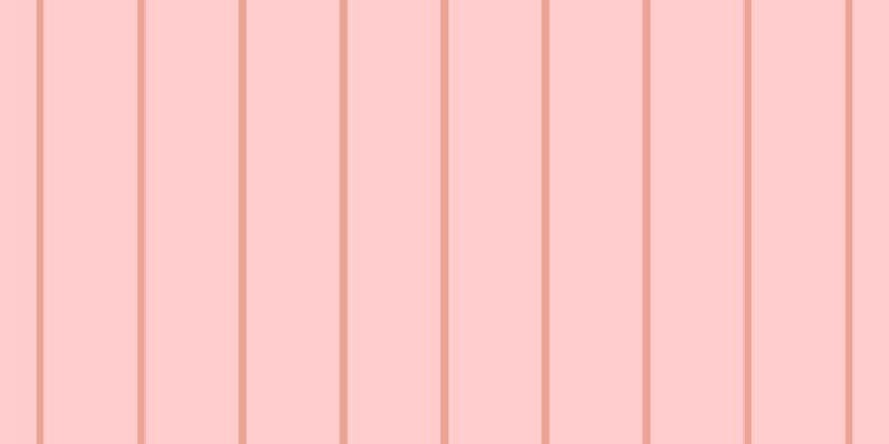 #ffbdbf (75%), #eba393 vertical lines, seven pixels wide, eighty-four pixels apart