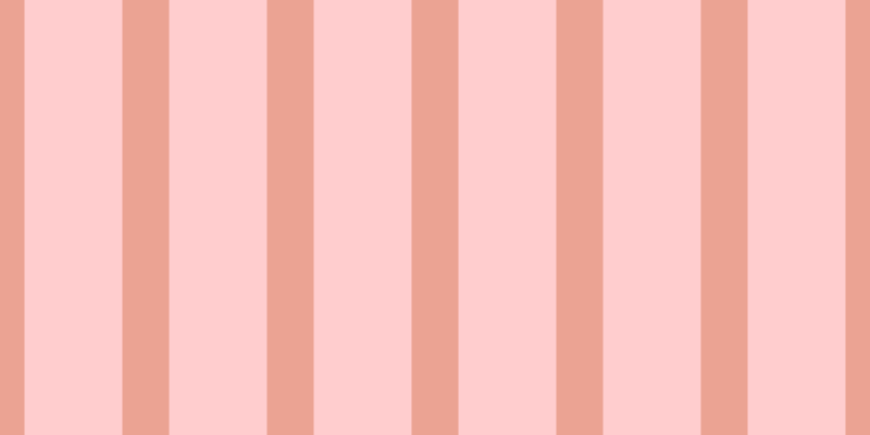 #ffbdbf (75%), #eba393 vertical lines, forty-three pixels wide, ninety pixels apart