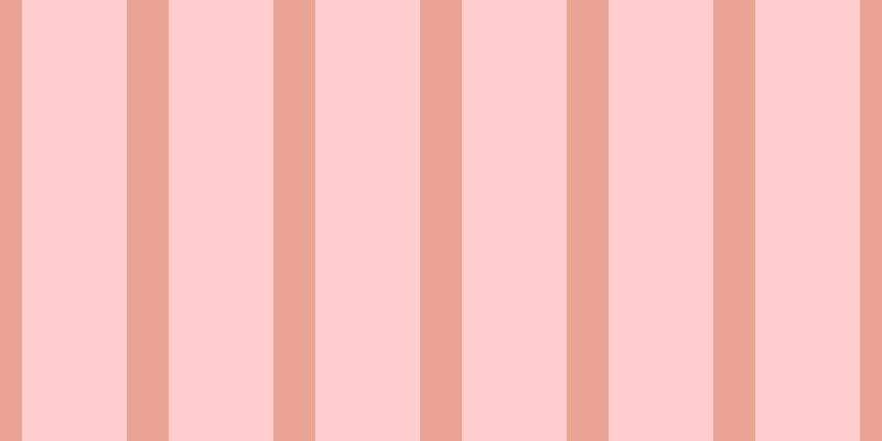 #ffbdbf (75%), #eba393 vertical lines, thirty-eight pixels wide, ninety-five pixels apart