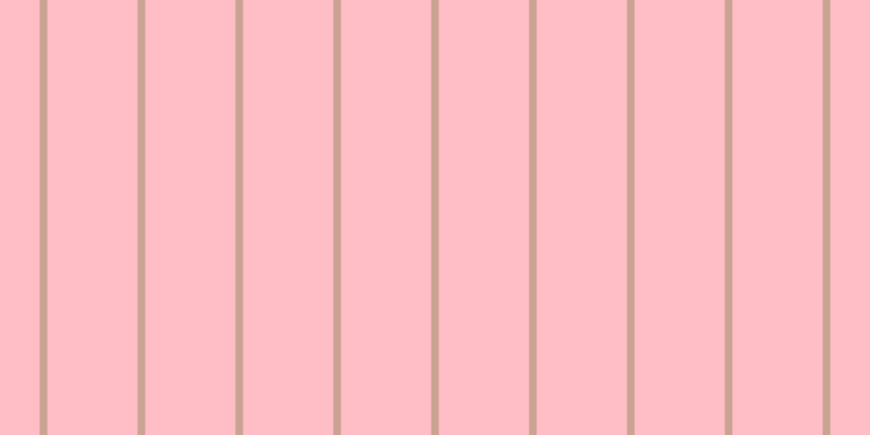 #ffbdc6, #caa393 vertical lines, seven pixels wide, eighty-three pixels apart