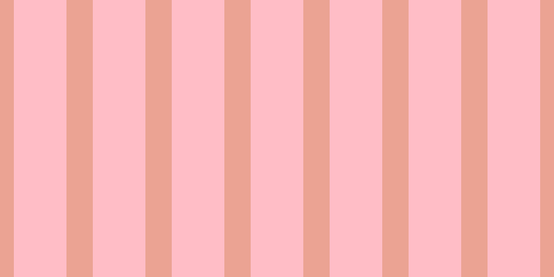 #ffbdc6, #eba393 vertical lines, thirty-eight pixels wide, seventy-six pixels apart