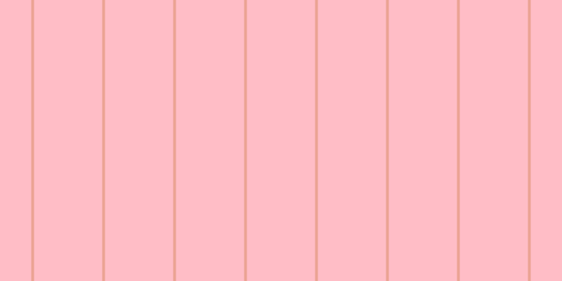 #ffbdc6, #eba393 vertical lines, four pixels wide, ninety-seven pixels apart