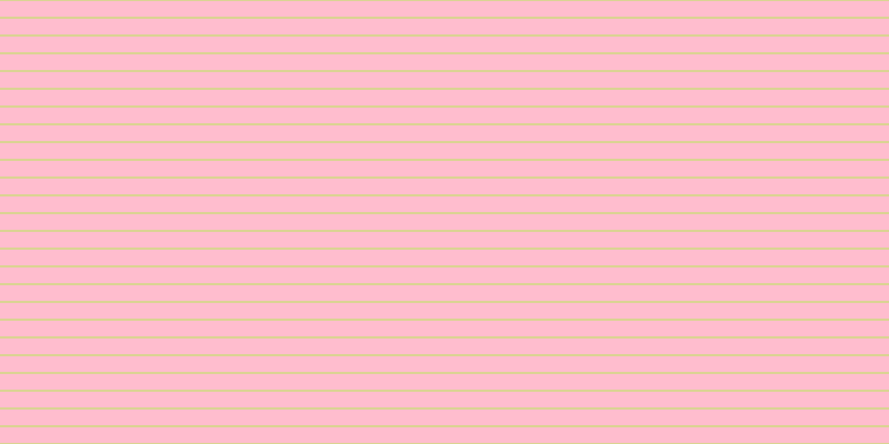 #ffbdce, #dbd393 horizontal lines, two pixels wide, fourteen pixels apart
