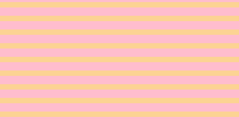 #ffbdce, #fcd393 horizontal lines, eighteen pixels wide, twenty-eight pixels apart