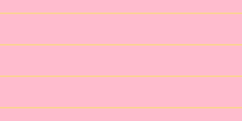 #ffbdce, #fcd393 horizontal lines, five pixels wide, ninety-nine pixels apart