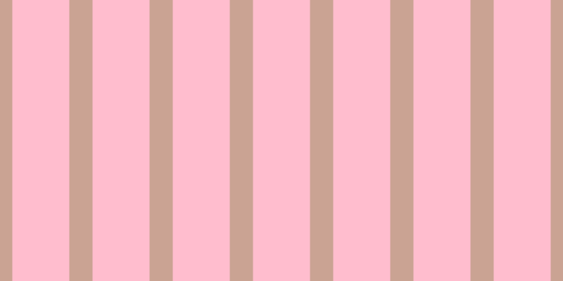#ffbdce, #caa393 vertical lines, thirty-three pixels wide, eighty-one pixels apart