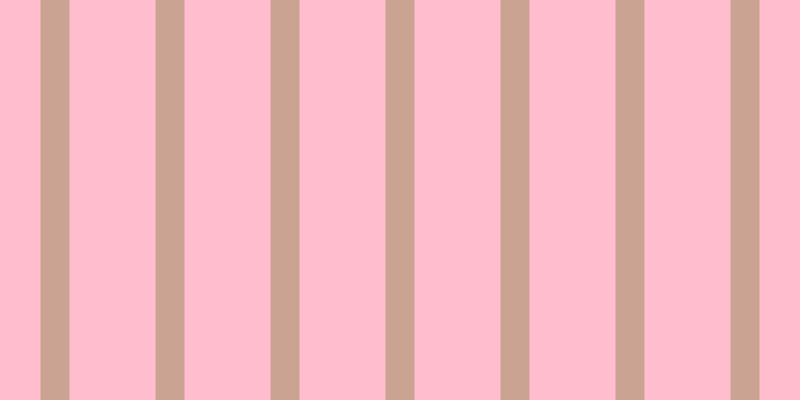 #ffbdce, #caa393 vertical lines, twenty-nine pixels wide, eighty-six pixels apart