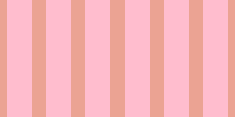 #ffbdce, #eba393 vertical lines, forty-eight pixels wide, eighty-five pixels apart