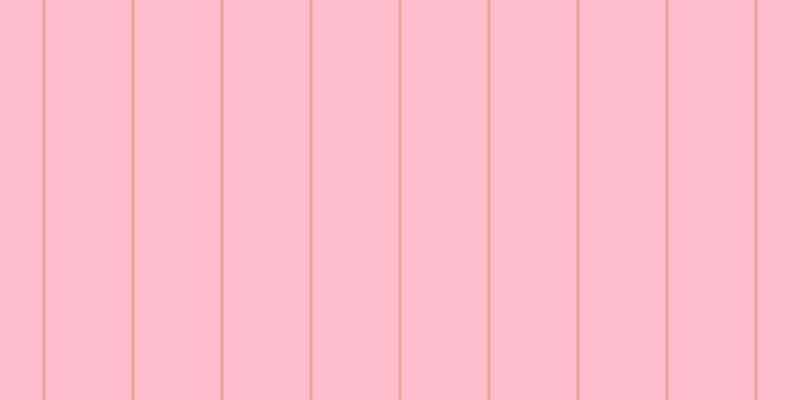 #ffbdce, #eba393 vertical lines, three pixels wide, eighty-six pixels apart