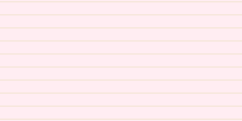 #ffbdce (25%), #dbd393 horizontal lines, two pixels wide, forty-one pixels apart