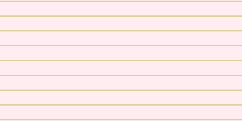 #ffbdce (25%), #dbd393 horizontal lines, four pixels wide, forty-five pixels apart