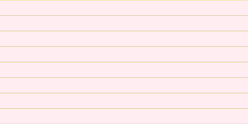 #ffbdce (25%), #dbd393 horizontal lines, two pixels wide, forty-eight pixels apart