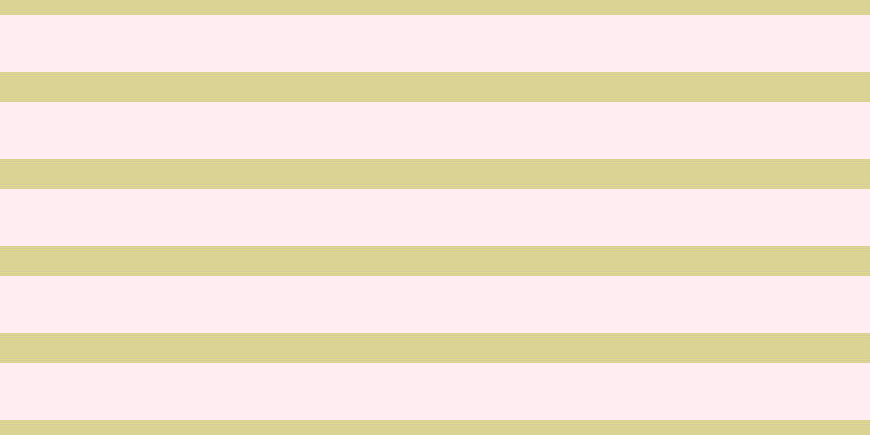 #ffbdce (25%), #dbd393 horizontal lines, twenty-eight pixels wide, fifty-two pixels apart