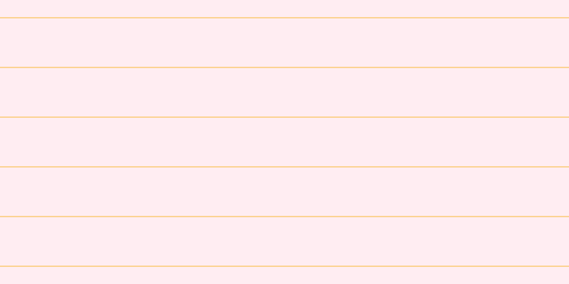#ffbdce (25%), #fcd393 horizontal lines, two pixels wide, sixty-eight pixels apart