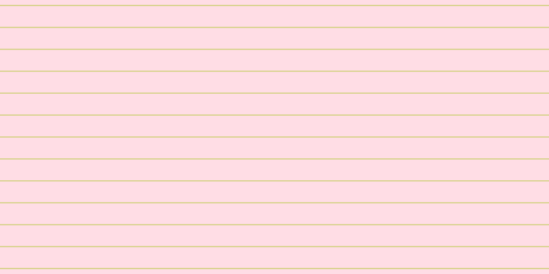 #ffbdce (50%), #dbd393 horizontal lines, two pixels wide, thirty pixels apart