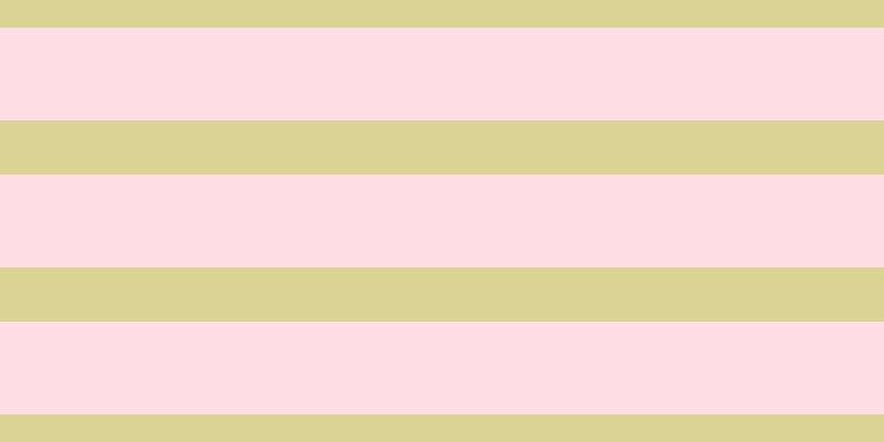 #ffbdce (50%), #dbd393 horizontal lines, forty-nine pixels wide, eighty-four pixels apart