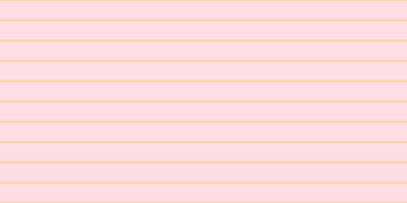 #ffbdce (50%), #fcd393 horizontal lines, four pixels wide, thirty-six pixels apart