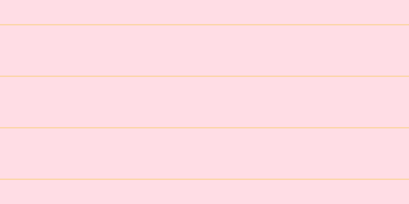 #ffbdce (50%), #fcd393 horizontal lines, two pixels wide, ninety-nine pixels apart