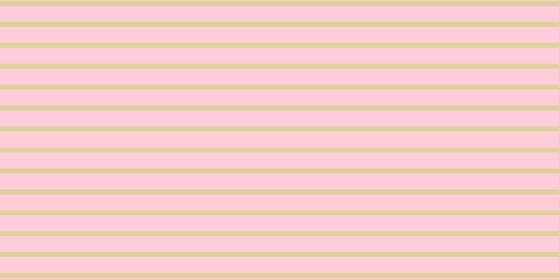 #ffbdce (75%), #dbd393 horizontal lines, seven pixels wide, twenty-three pixels apart