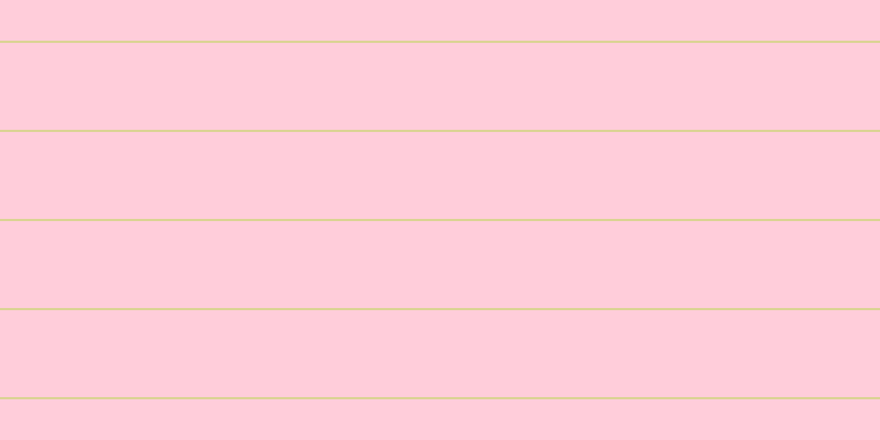 #ffbdce (75%), #dbd393 horizontal lines, two pixels wide, seventy-nine pixels apart