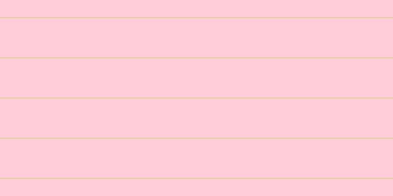 #ffbdce (75%), #dbd393 horizontal lines, two pixels wide, eighty pixels apart