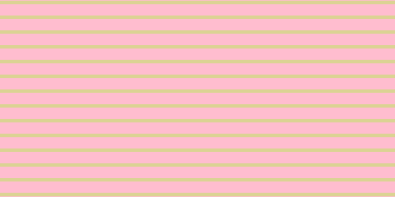 #ffbdcf, #dbd393 horizontal lines, seven pixels wide, twenty-three pixels apart