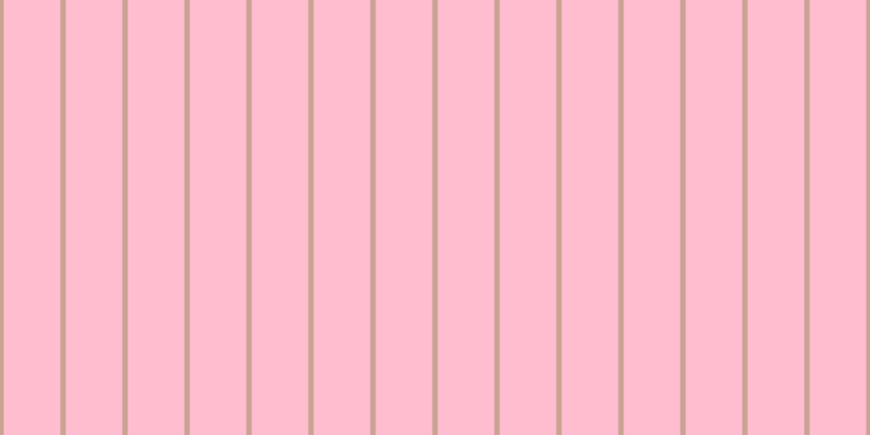 #ffbdcf, #caa393 vertical lines, five pixels wide, fifty-two pixels apart