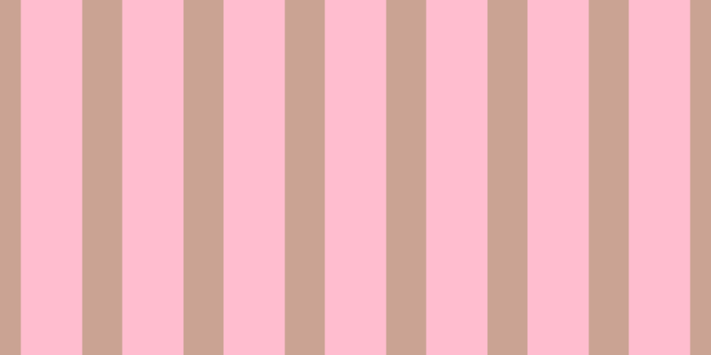 #ffbdcf, #caa393 vertical lines, forty-five pixels wide, sixty-nine pixels apart