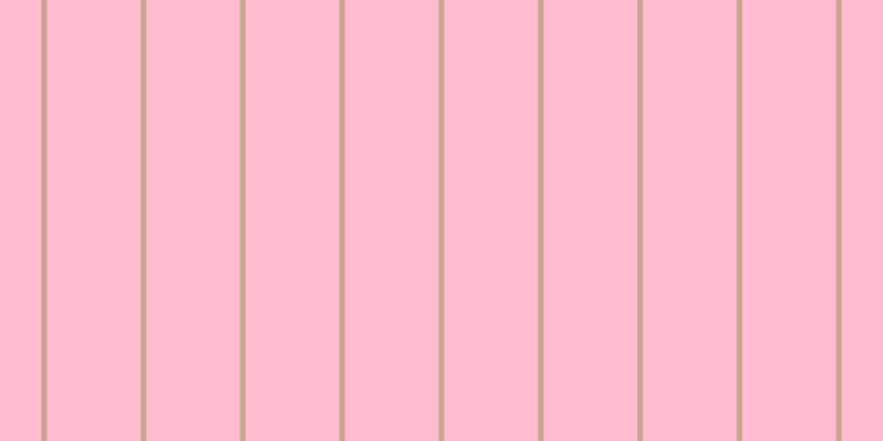 #ffbdcf, #caa393 vertical lines, five pixels wide, eighty-five pixels apart