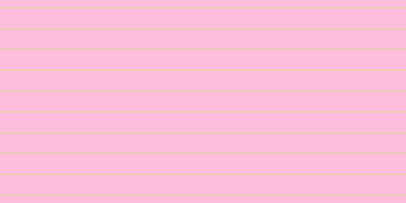 #ffbdde, #dbd393 horizontal lines, two pixels wide, thirty-nine pixels apart