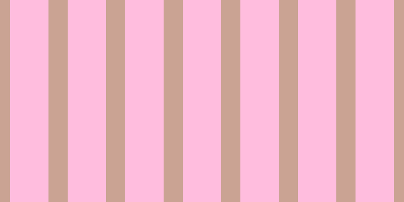 #ffbdde, #caa393 vertical lines, thirty-eight pixels wide, seventy-six pixels apart
