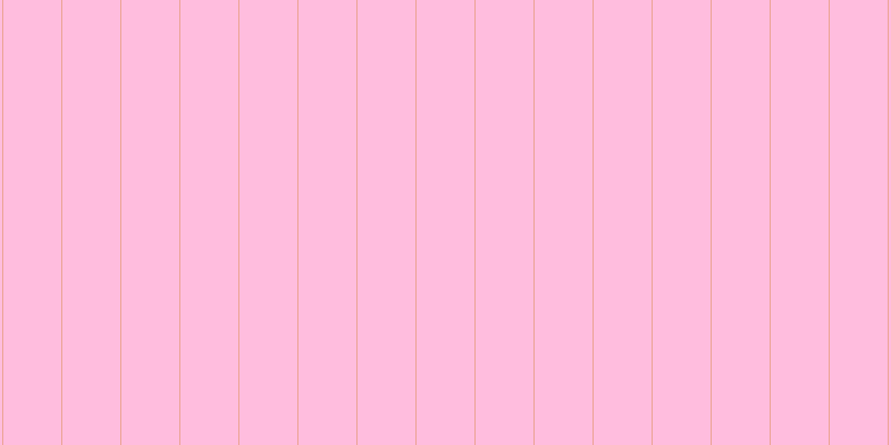 #ffbdde, #eba393 vertical lines, one pixels wide, fifty-two pixels apart