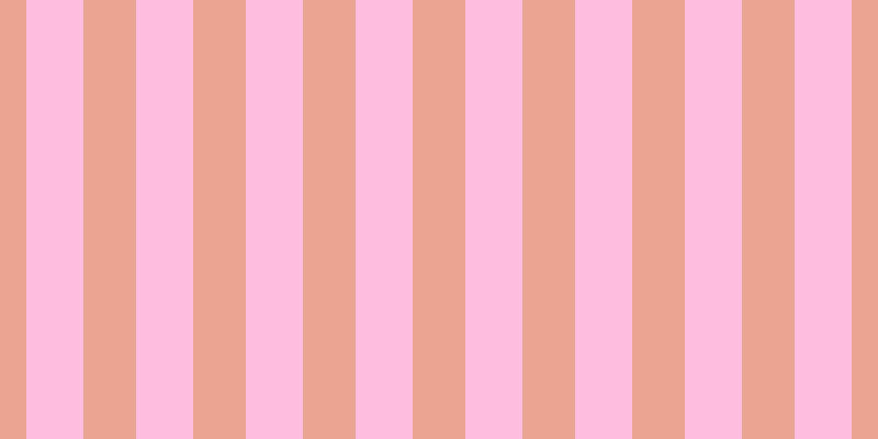 #ffbdde, #eba393 vertical lines, forty-eight pixels wide, fifty-two pixels apart