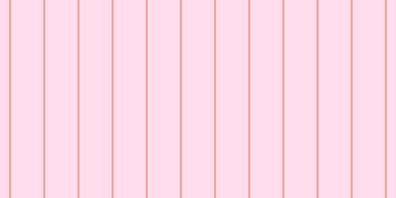#ffbdde (50%), #eba393 vertical lines, four pixels wide, sixty-five pixels apart