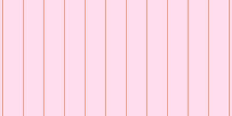#ffbdde (50%), #eba393 vertical lines, four pixels wide, sixty-seven pixels apart
