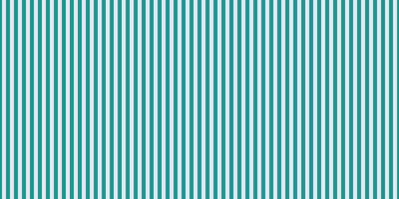 #ffbde0 (50%), #04a393 vertical lines, eight pixels wide, eight pixels apart