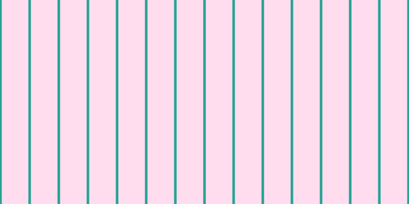 #ffbde0 (50%), #25a393 vertical lines, five pixels wide, fifty-two pixels apart