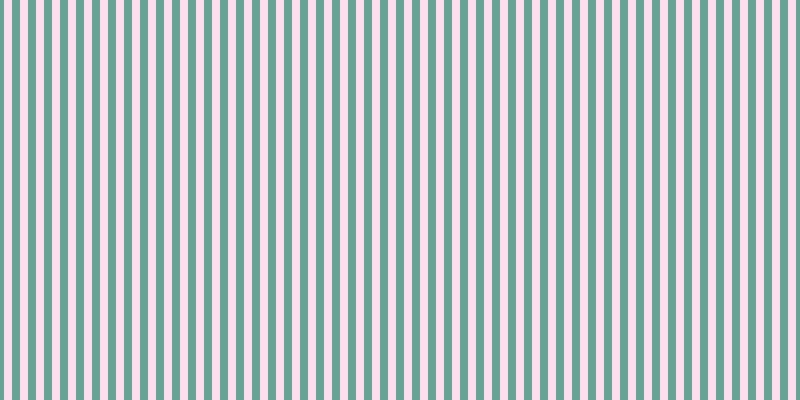 #ffbde0 (50%), #67a393 vertical lines, eight pixels wide, eight pixels apart