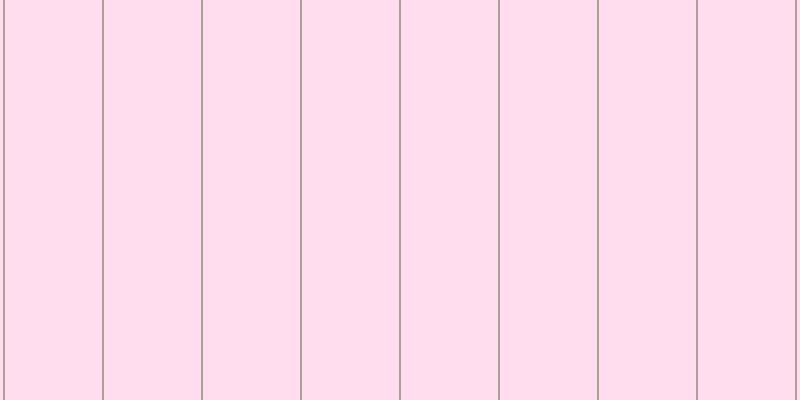 #ffbde0 (50%), #a9a393 vertical lines, two pixels wide, ninety-seven pixels apart