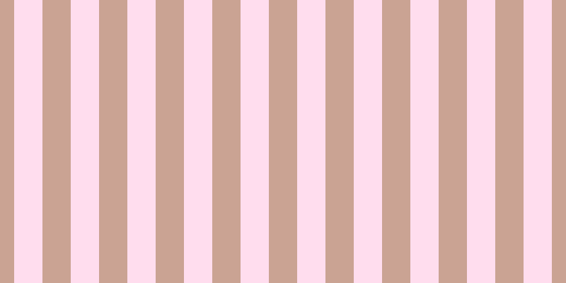 #ffbde0 (50%), #caa393 vertical lines, forty pixels wide, forty pixels apart